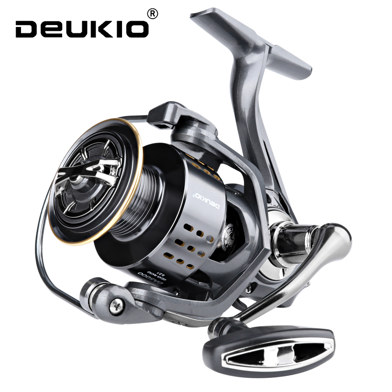 Kastking Reel Zephyr - DEUKIO スピニングフィッシングリール 2000-7000 メタルスプール 15KG マックスドラグ