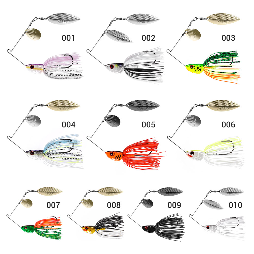 Noby-スピナーベイト10.5g,14g,21g,28g, - Fishing Lure Spoon のレビューと価格