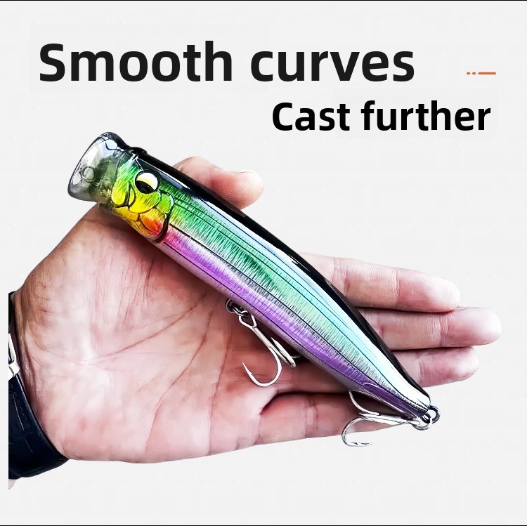 30G 60G トローリング用トップウォーターフィードポッパ - Fishing Lure Buzzbait のレビューと価格