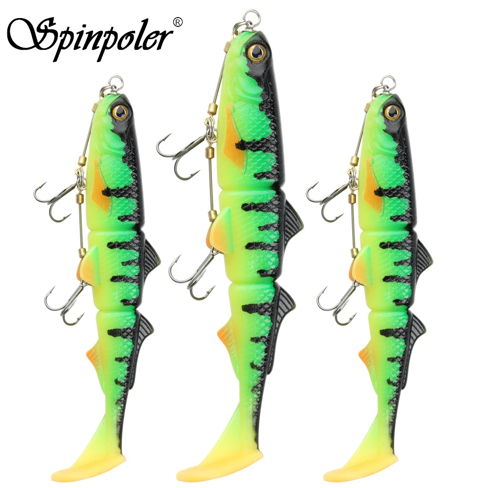 スピンポーラー パイク スティンガー リグ フック システム - Fishing Lure Jerkbait のレビューと価格
