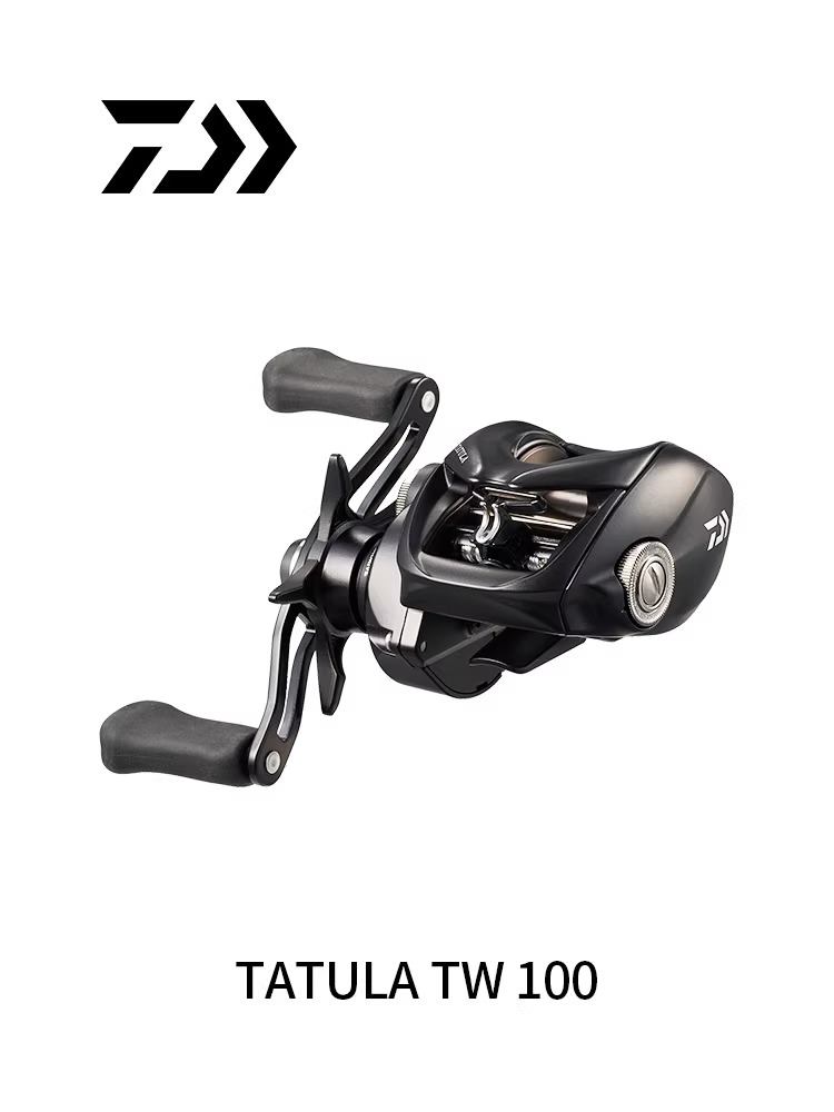 新型ダイワ タトゥーラ TW100 フィッシングリール ベイ - Abu Garcia Reel Revo のレビューと価格