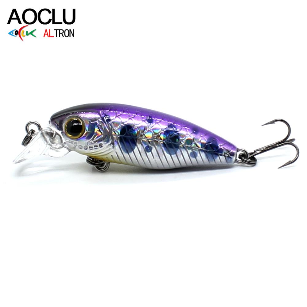 Aoclu-ミニウォブラージャークベイト,魚を捕まえるための - Fishing Lure Jerkbait のレビューと価格