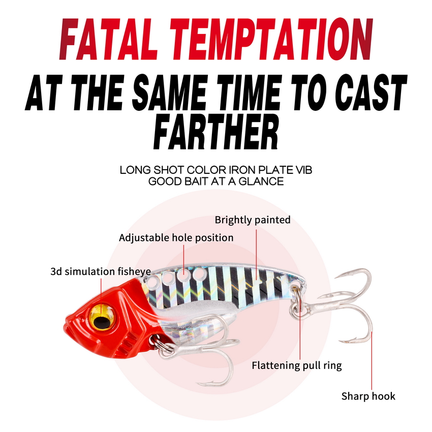 6ピース/ロット7/10/15/20グラムハードメタルvib - Fishing Lure Spoon のレビューと価格