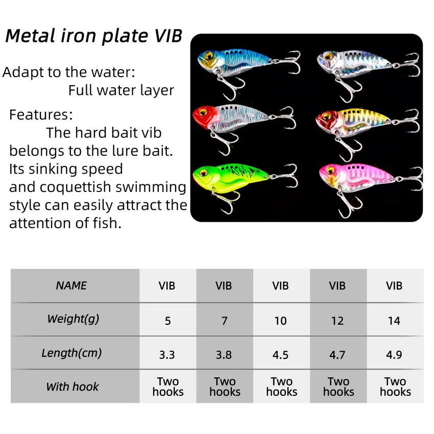 5個メタルvibスプーン釣りルアー5g 14グラムスピナー餌 - Fishing Lure Spoon のレビューと価格