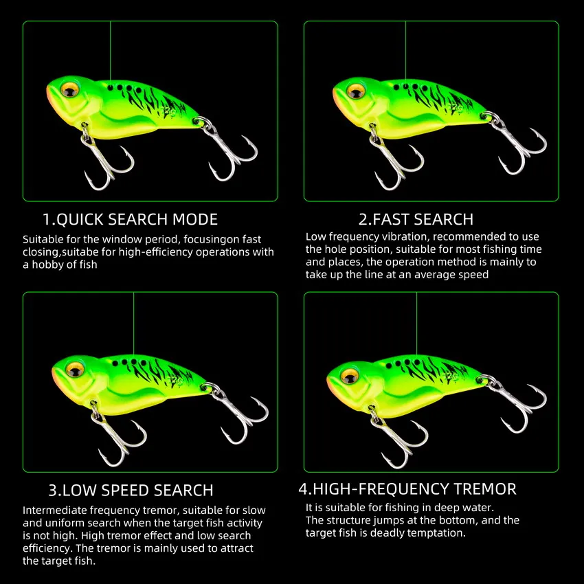 5個メタルvibスプーン釣りルアー5g 14グラムスピナー餌 - Fishing Lure Spoon のレビューと価格