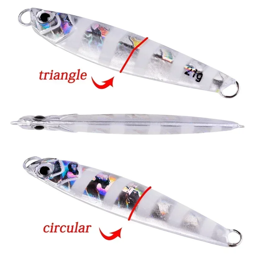 27 個ミックスメタルジグ釣りルアーセット 50g40g 3 - Fishing Lure Spoon のレビューと価格