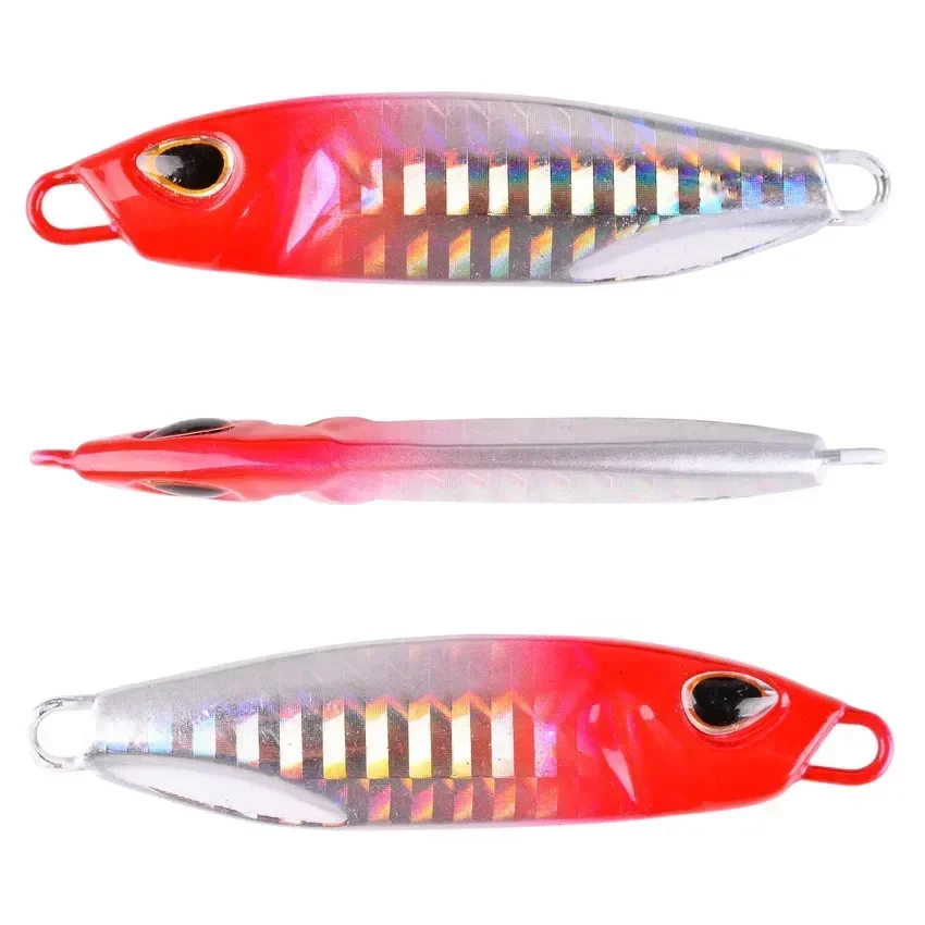 27 個ミックスメタルジグ釣りルアーセット 50g40g 3 - Fishing Lure Spoon のレビューと価格