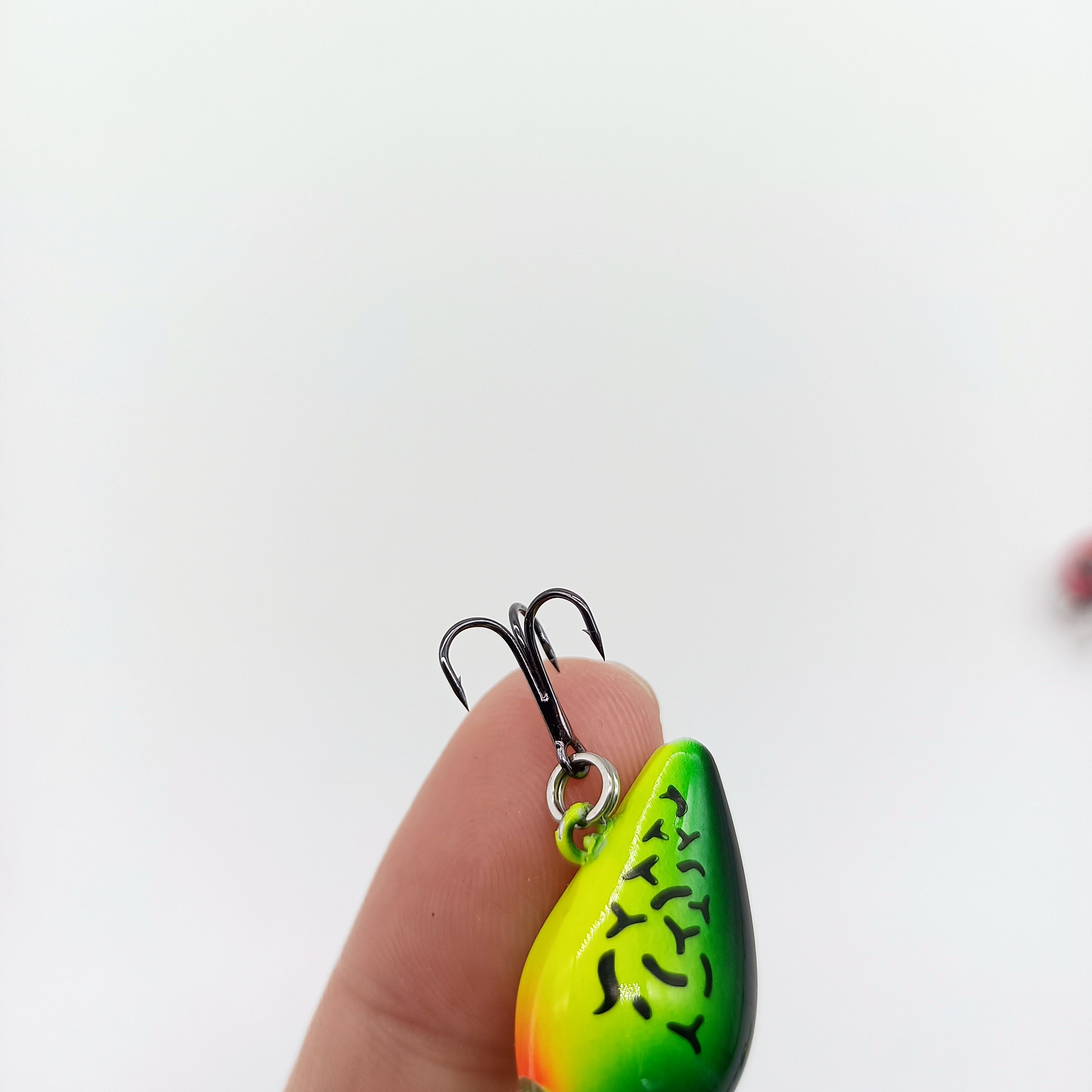 Duoduoyu-ミニスプリングフィッシング用の人工餌,魚を - Fishing Lure Spoon のレビューと価格