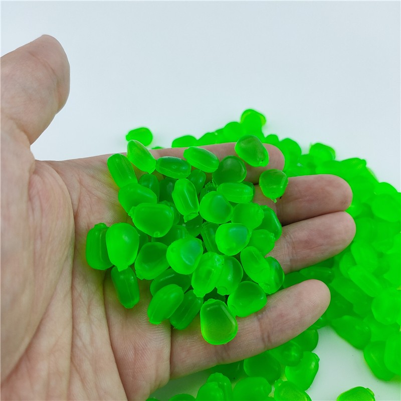50ピース/ロット人工トウモロコシフローティングboilie - Fishing Lure Soft Plastic のレビューと価格