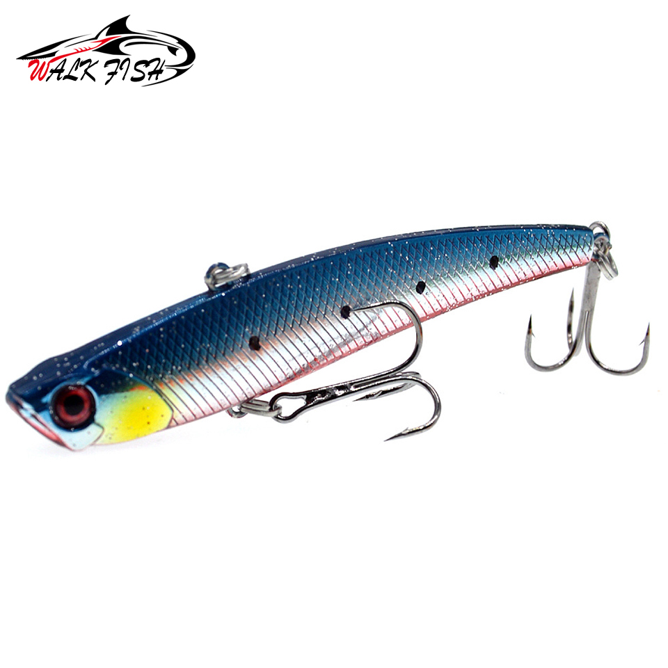 釣り用の効率的な振動のあるハードプラスチックベイト,魚を捕ま - Fishing Lure Blade Bait のレビューと価格