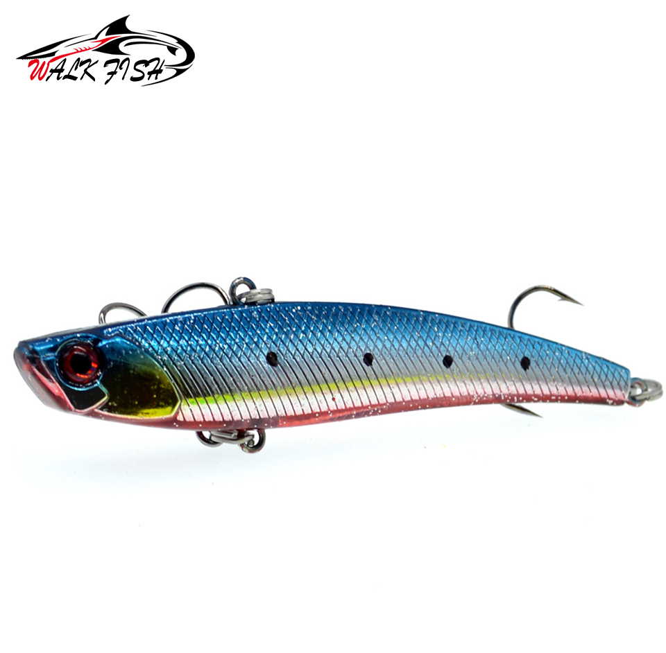 釣り用の効率的な振動のあるハードプラスチックベイト,魚を捕ま - Fishing Lure Blade Bait のレビューと価格