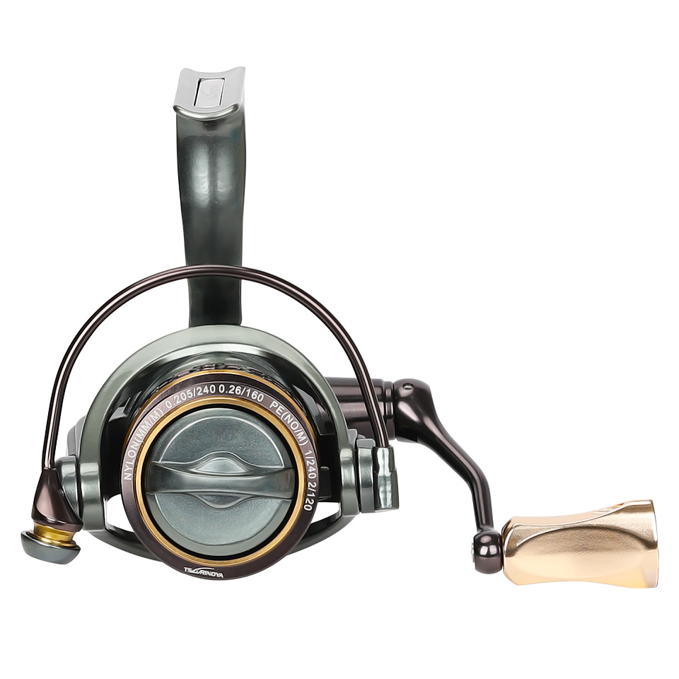 をtsurinoya 2スプールスピニングリールジャガー10 - Kastking Reel Zephyr のレビューと価格