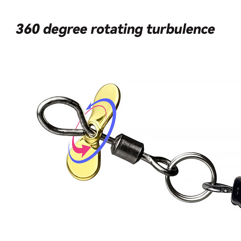 5 個バズーカ釣りルアー鯉プロペラワームスピナースピニング餌 - Fishing Lure Blade Bait のレビューと価格