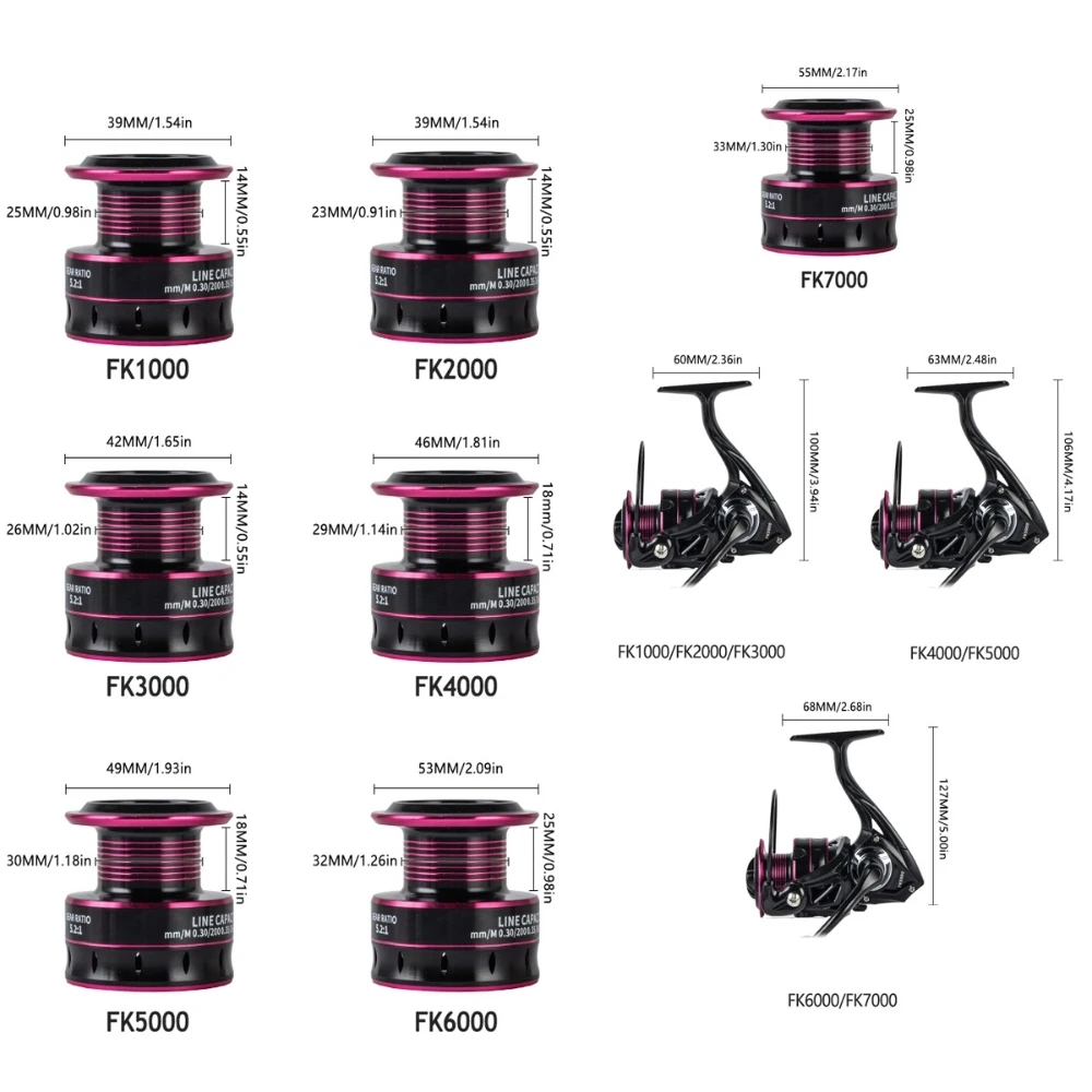 プロ仕様の超軽量金属/EVA製、左右両用、交換可能なフィッシ - Kastking Reel Zephyr のレビューと価格