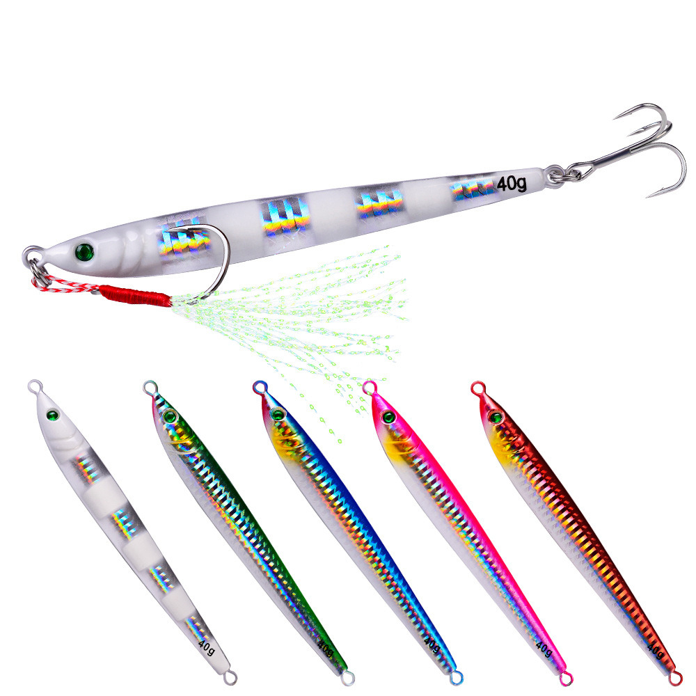 メタルジグベイト 重量7g-60g トローリングハードベイト - Fishing Lure Spoon のレビューと価格
