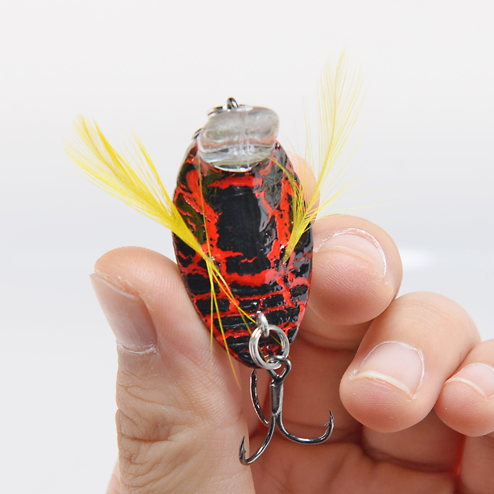 Cicada-釣り用のリジッドベイト,魚を捕まえるためのルア - Fishing Lure Blade Bait のレビューと価格