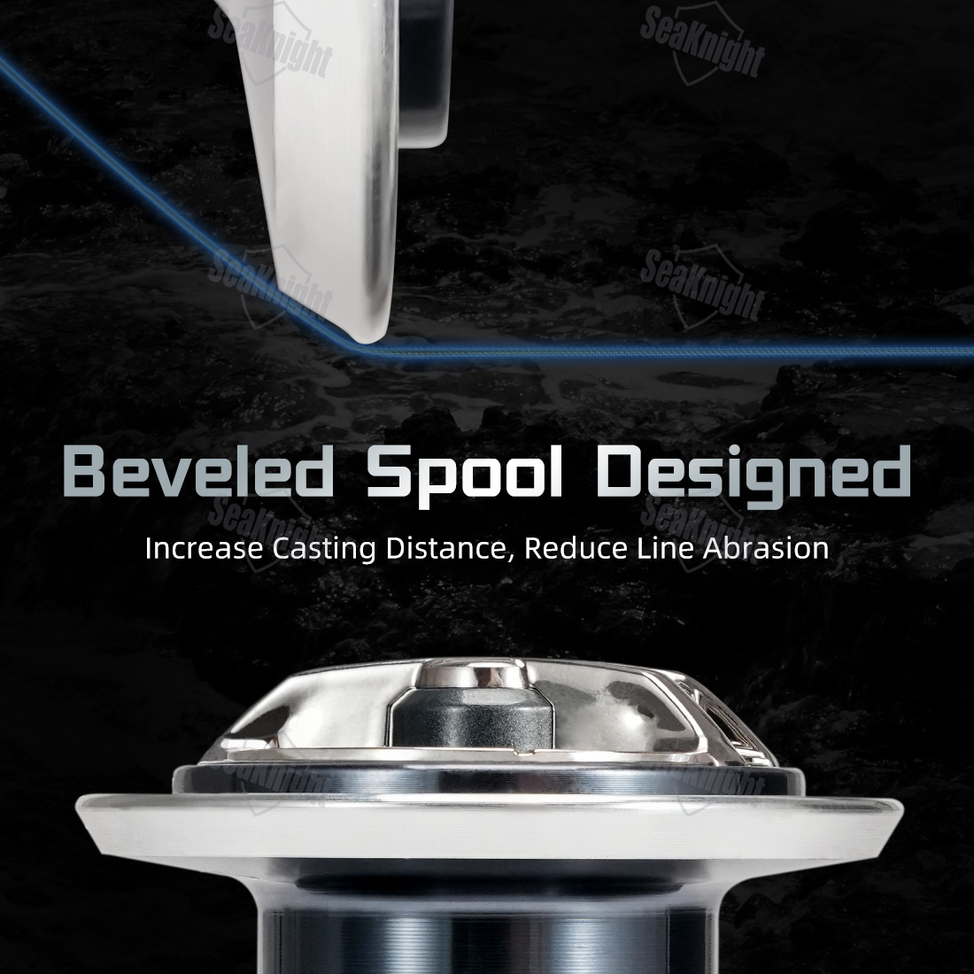 SeaKnightブランド SANGEシリーズ 1000-6 - Kastking Reel Zephyr のレビューと価格