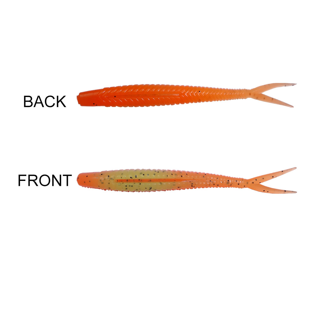 Hexakill 10 ピース/ロット 7 センチメートル  - Fishing Lure Soft Plastic のレビューと価格