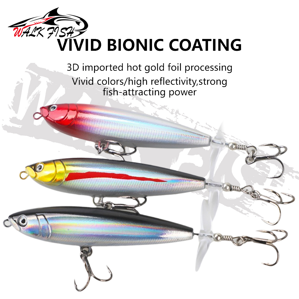 ウォークフィッシュ 7g/11g ペンシルベイト ソルトウォ - Fishing Lure Buzzbait のレビューと価格