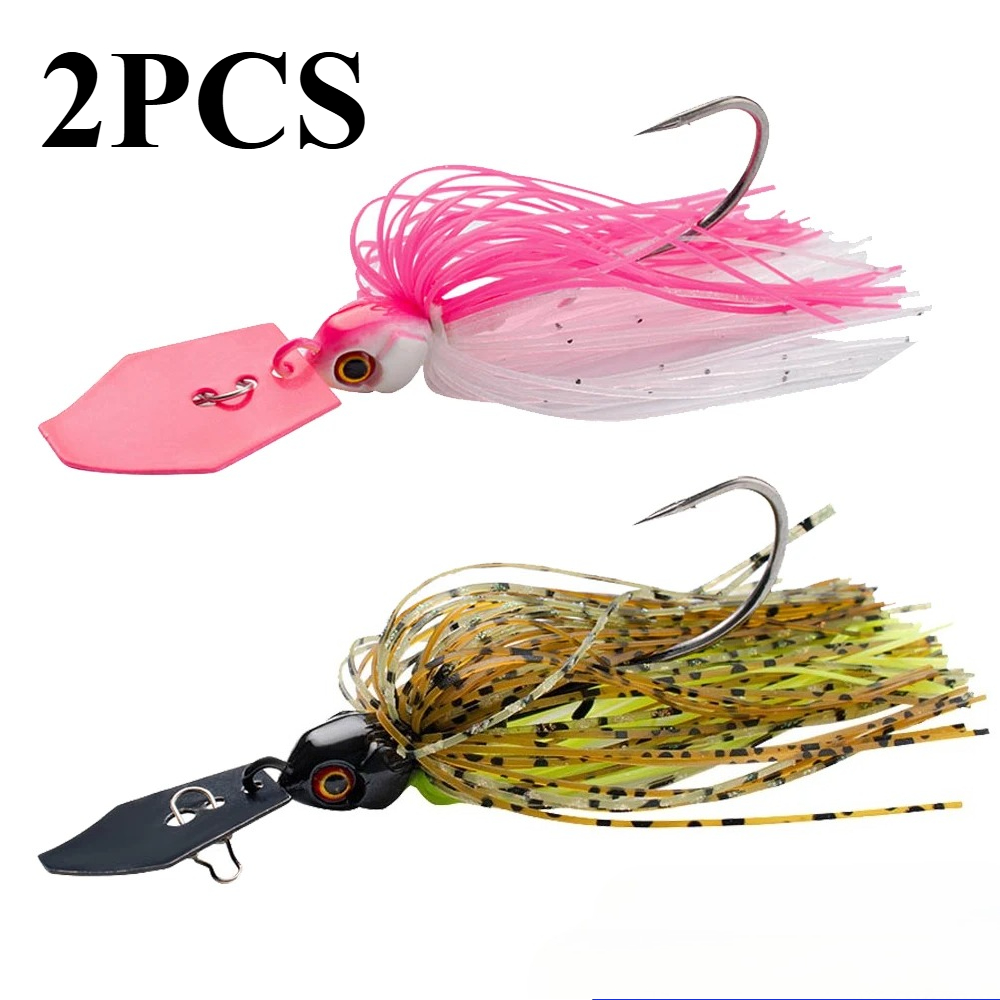 2個入りスピナーベイト 7g/9g/12g/14g/21g  - Fishing Lure Blade Bait のレビューと価格