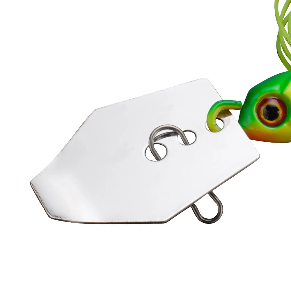 2個入りスピナーベイト 7g/9g/12g/14g/21g  - Fishing Lure Blade Bait のレビューと価格