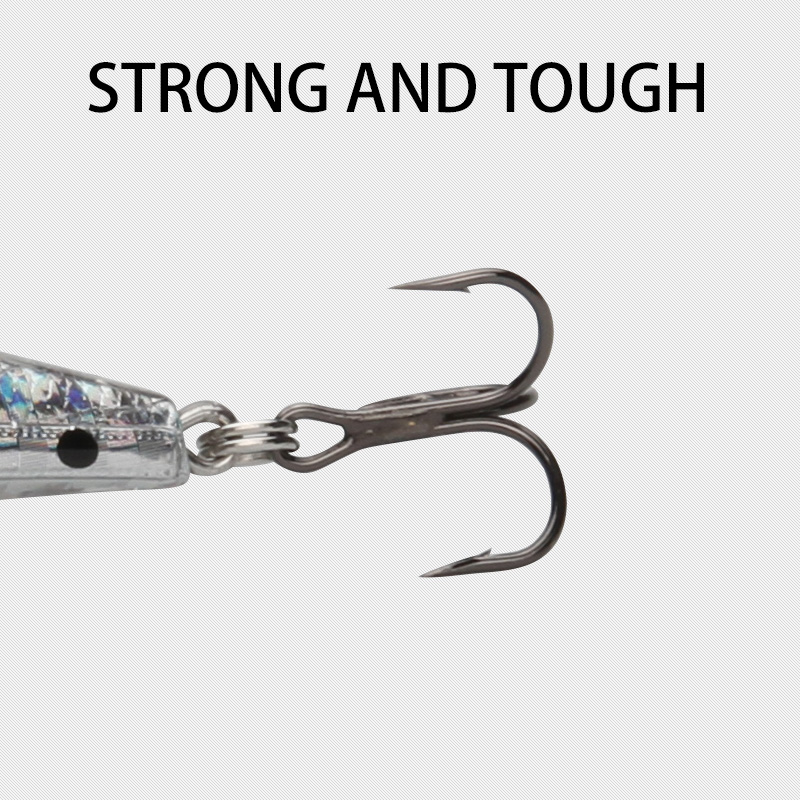 6色のハードベイト,ウォブラー,ミノーなどの魚を捕まえるため - Fishing Lure Jerkbait のレビューと価格