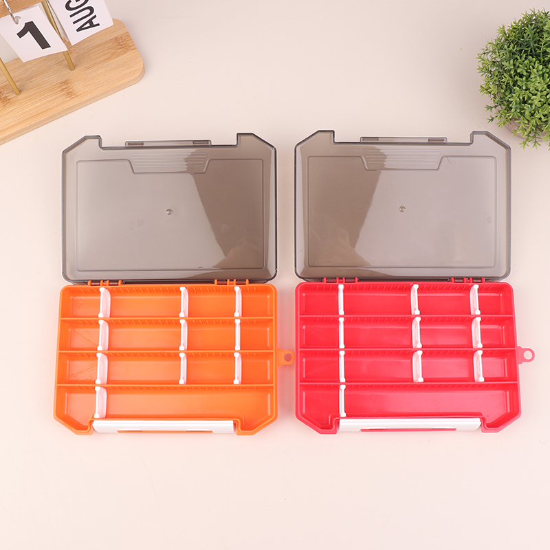 【F】1個入りプラスチック製単層ルアーボックス ポータブル釣 - Fishing Lure Soft Plastic のレビューと価格